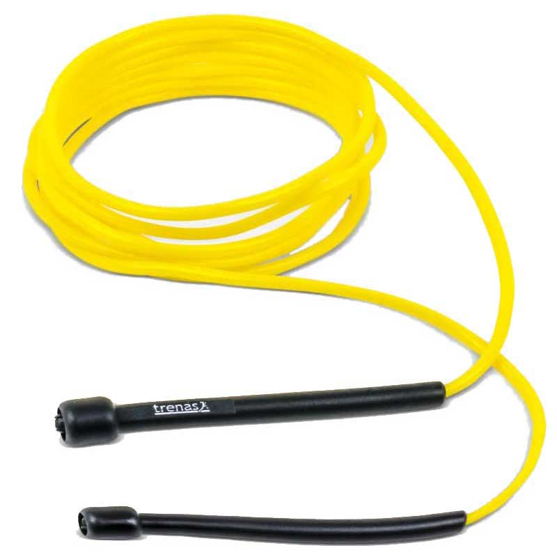 Multiple Uncle or Mister how to use TRENAS Skipping Rope Color: yellow Length: 300 CM - SportandMore -