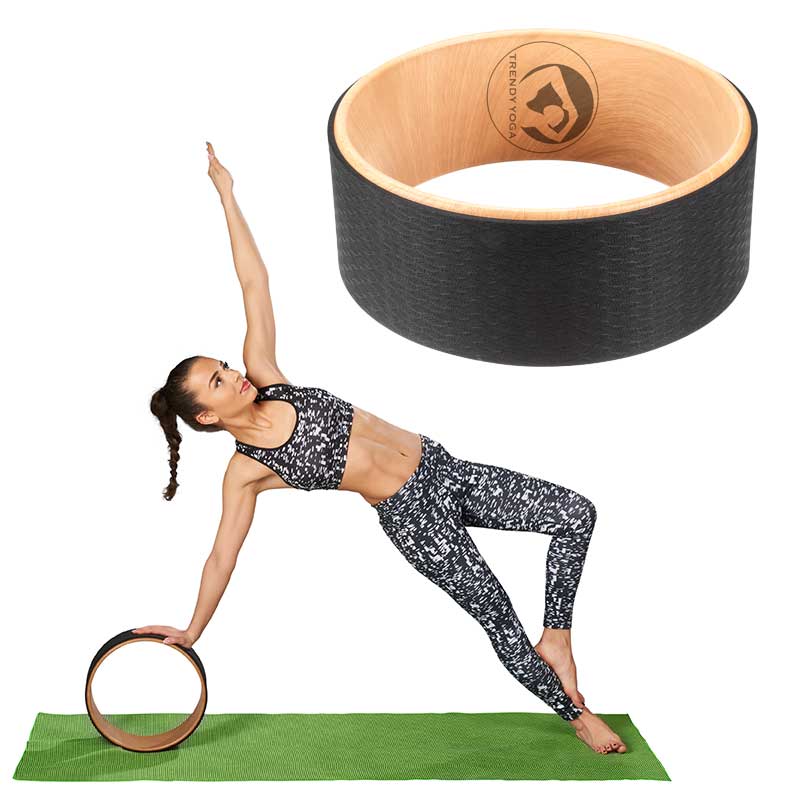 Trendy Sport Yoga Wheel Trendy Roda Sportandmore