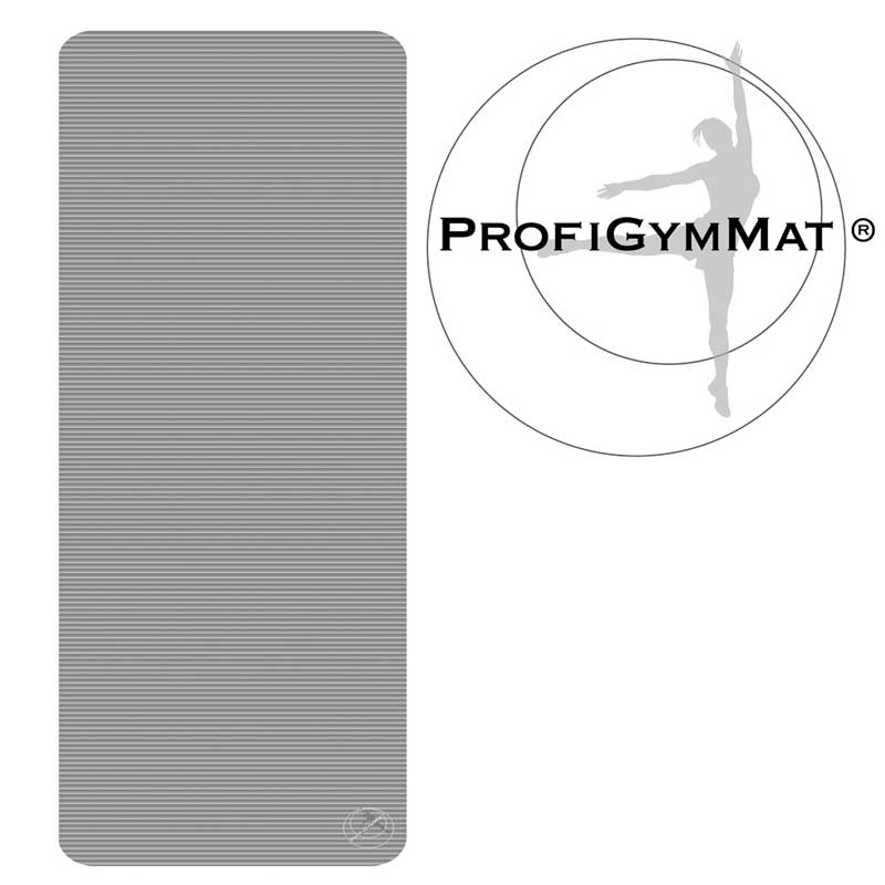 plafond evenwicht Geschatte TRENDY SPORT ProfiGymMat 180 x 60 x 1.5 CM Color: gray - SportandMore -