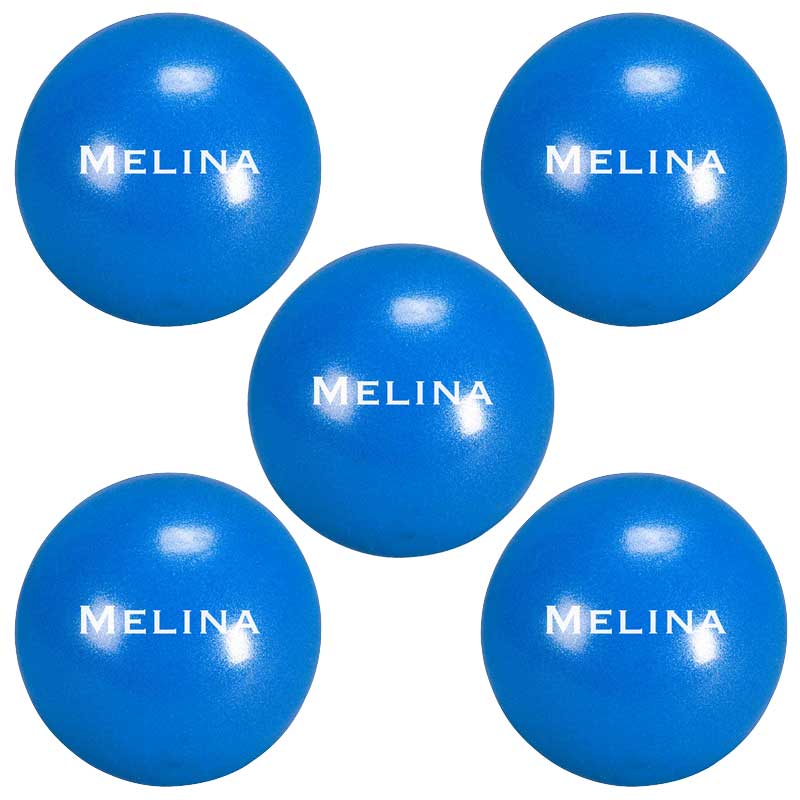 TRENDY SPORT 5 Pilates Balls  Melina Size 25  CM  